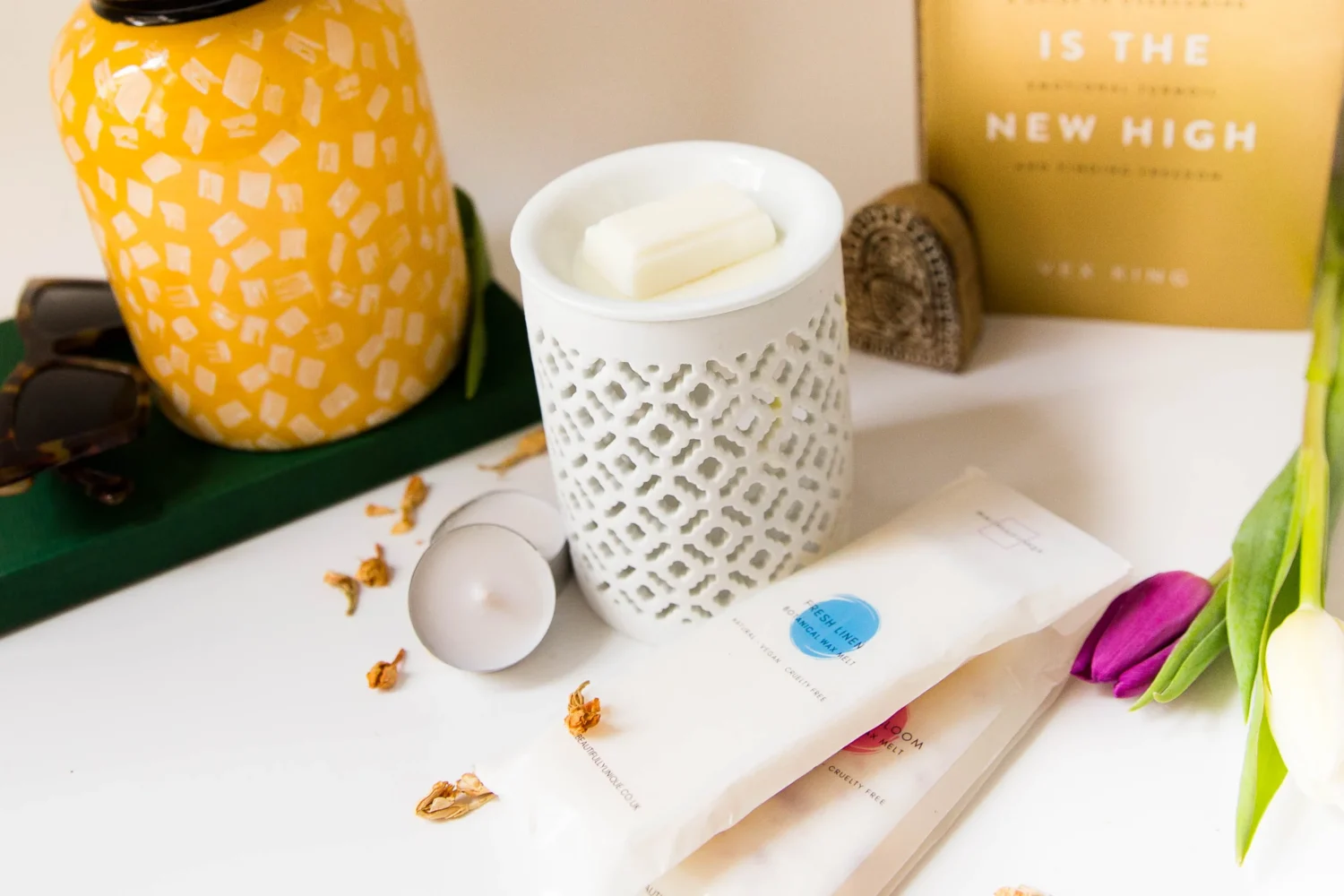 Black-owned self-care and empowerment gifts beautifully unique jamii candles home fragrance wax melts body care