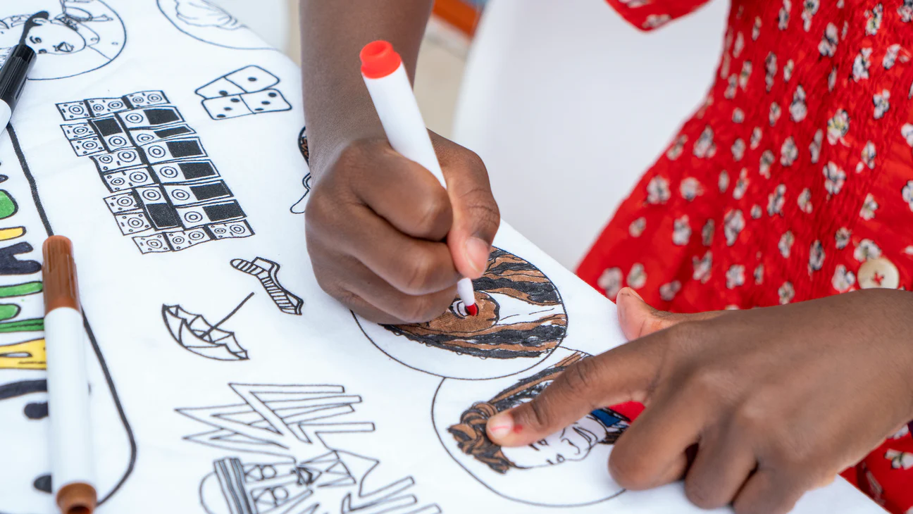 Black-owned educational puzzles for kids by Very Puzzled jamii africa caribbean