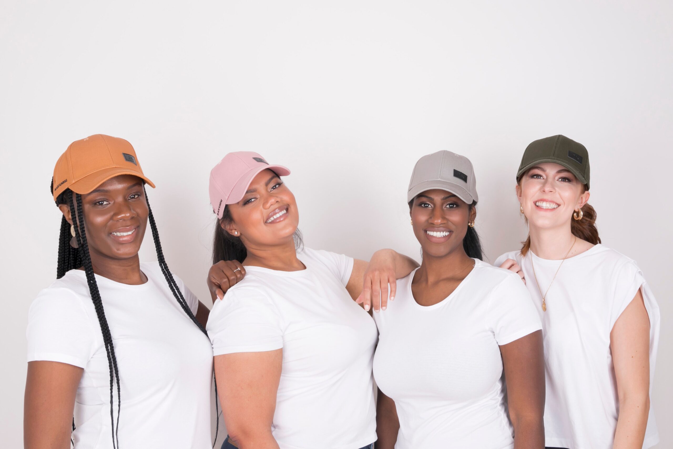 Black-owned satin-lined hats black sunrise natural hair protection jamii