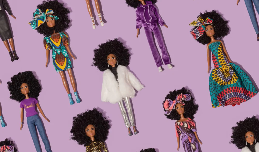 Dolls for Black girls biankha and friends jamii black-owned inclusive representation black-owned kids brands