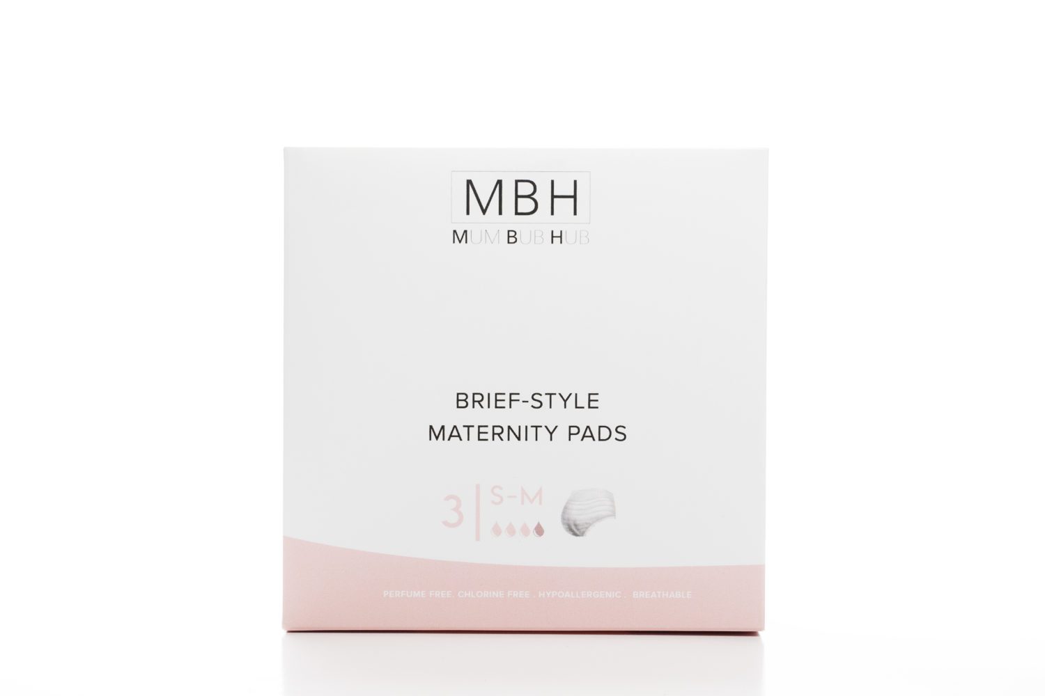 Brief-Style Maternity Pads, Mum Bub Hub