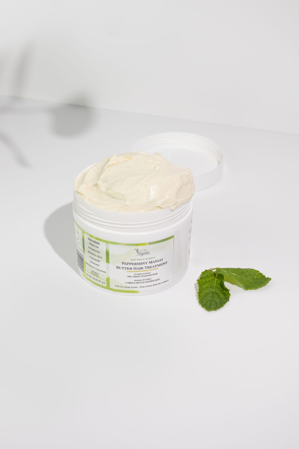 Peppermint Mango Butter Hair Treatment | Organic Products