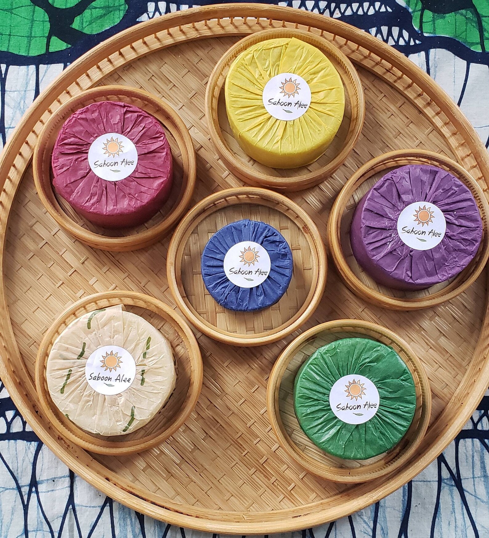 Black-owned handmade natural soap by Saboon Alee skincare jamii