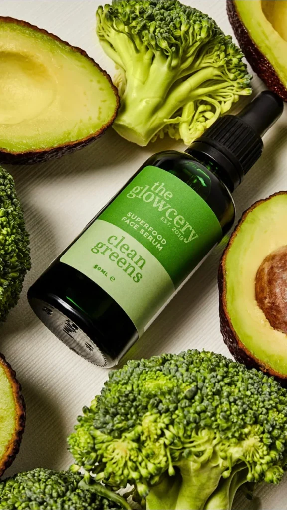 the glowcery clean greens superfood jamii black-owned nutrient-rich skincare