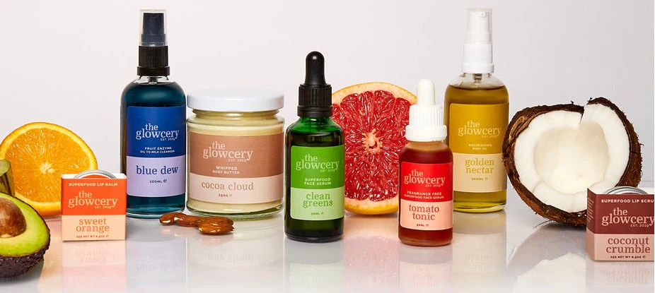 Black-owned clean beauty products the glowcery superfood skincare jamii