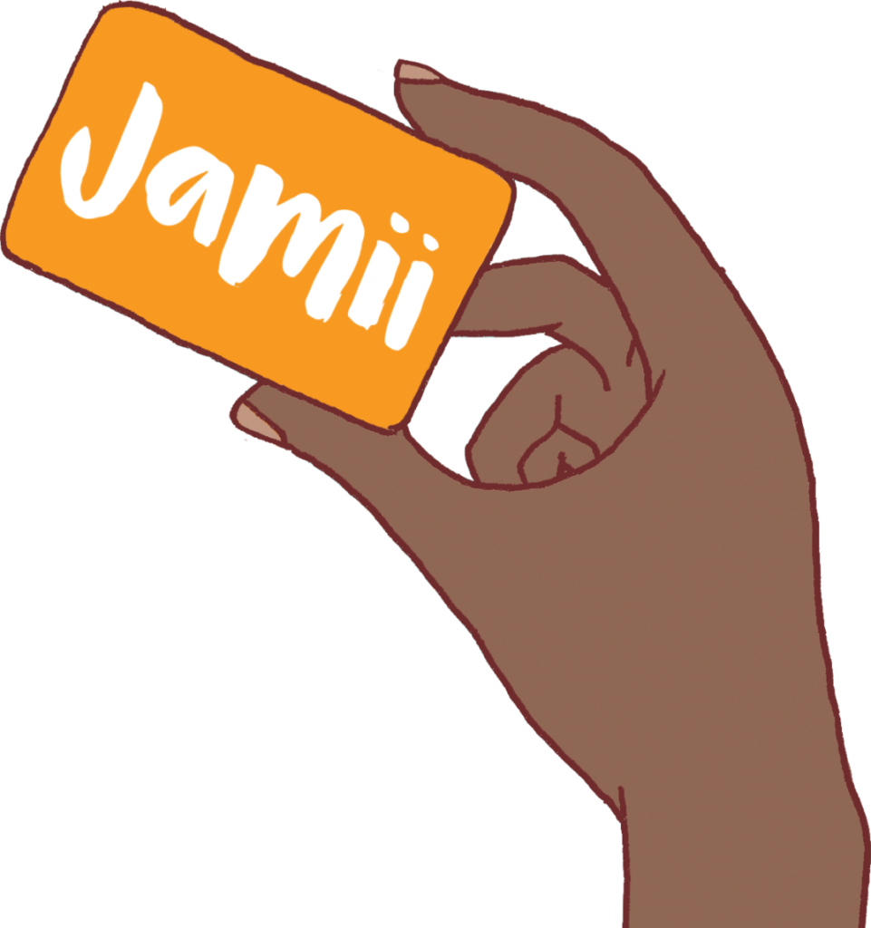 The Jamii card