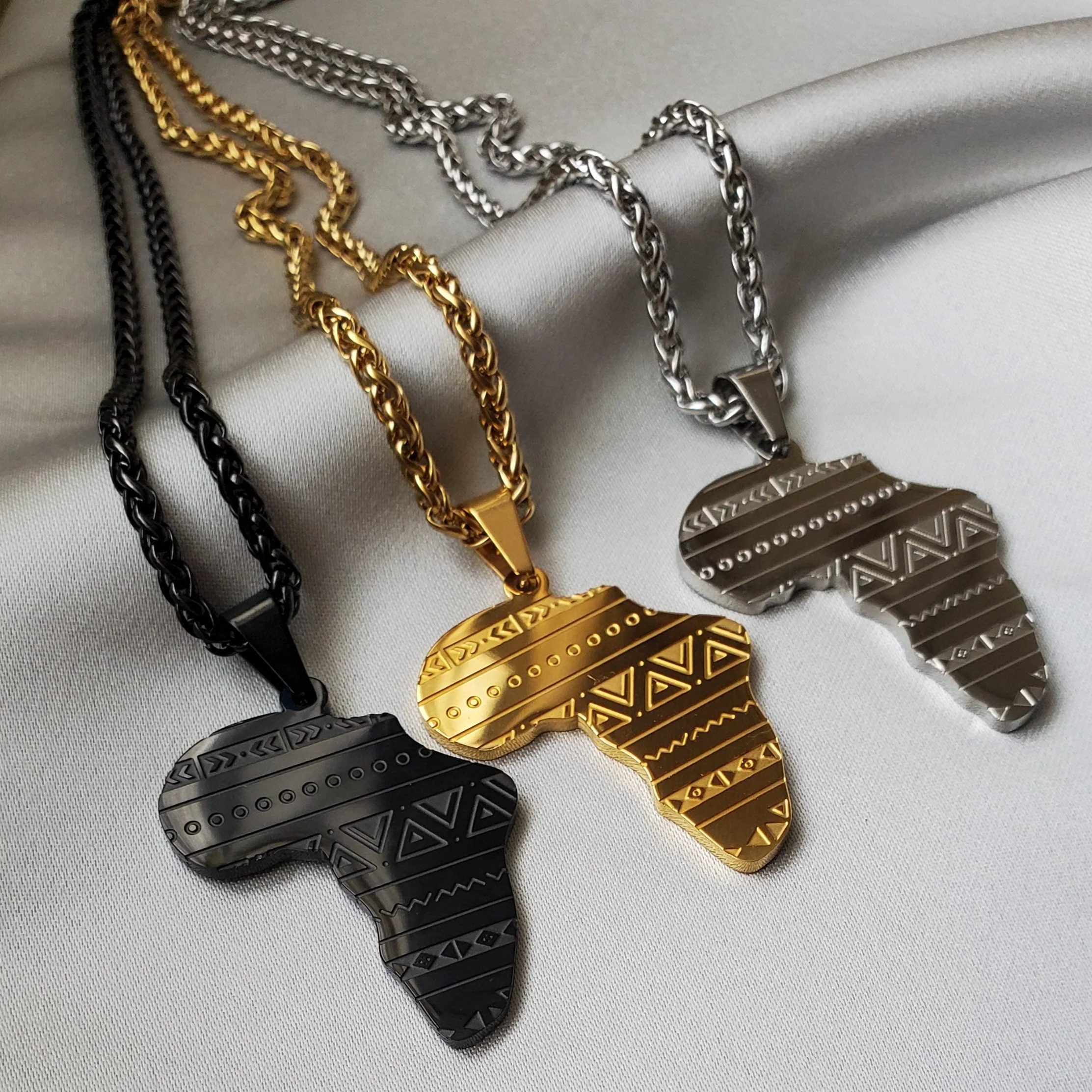 african pendant africa jamii black-owned Shop jewellery inspired by Black culture isura island pendants
