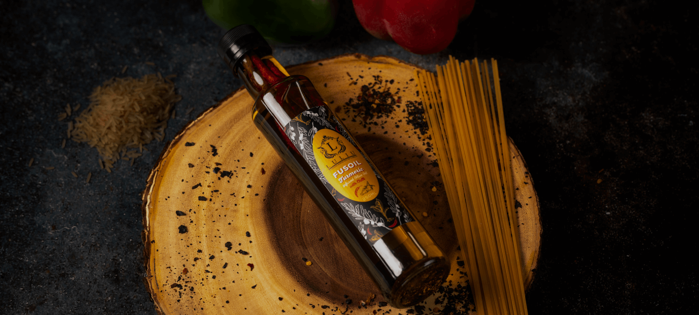 Flavoured olive oils and spice blends - Luliu jamii black-owned