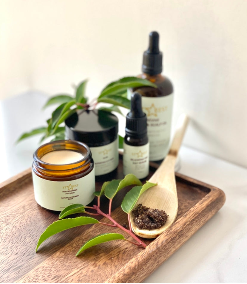Black-owned skincare with natural ingredients starest jamii