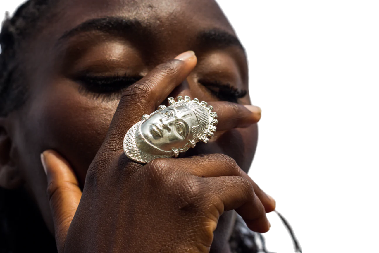 Afrocentric fashion and accessories by Aso jamii west african