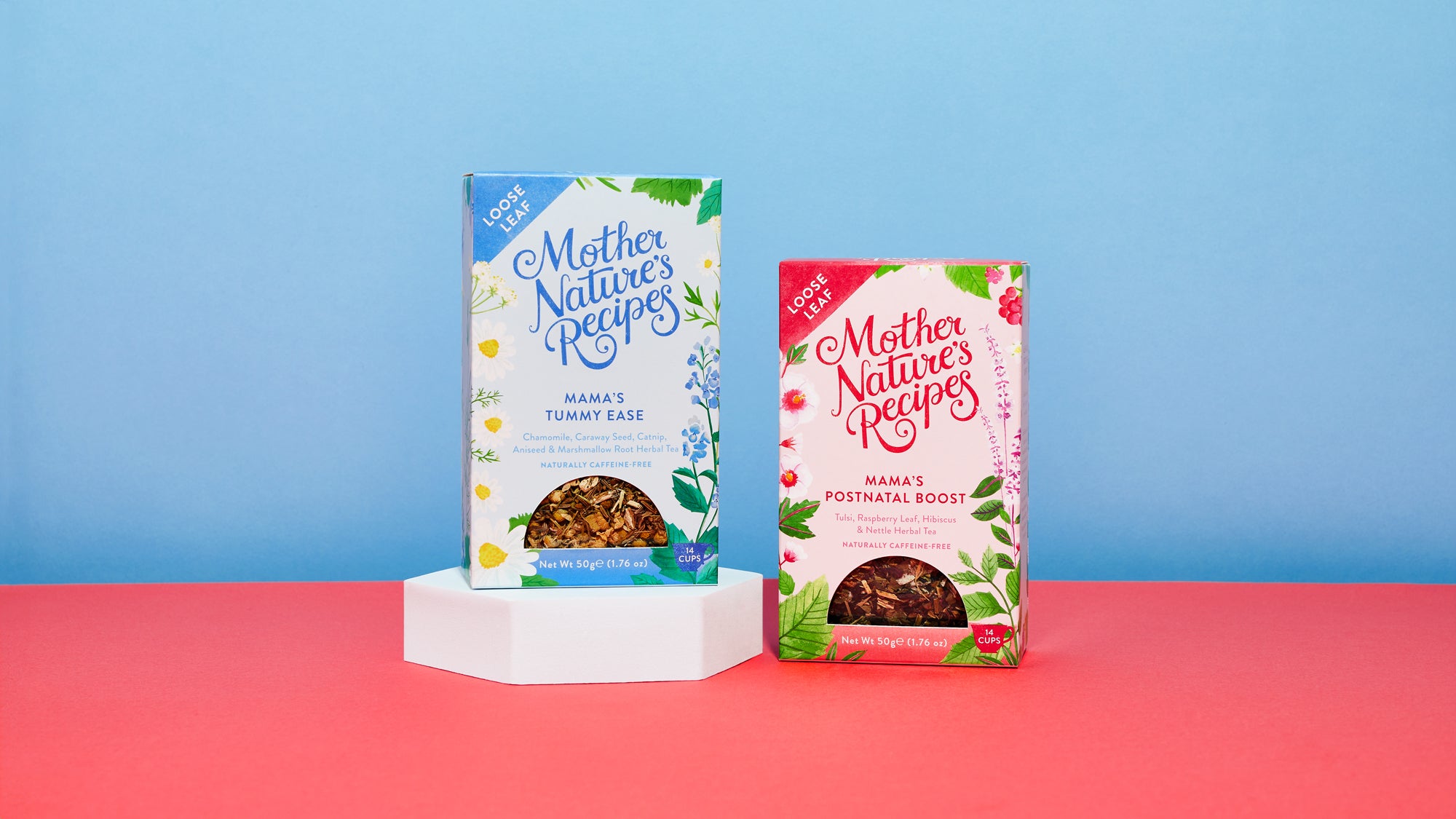 herbal tea for new mums mother nature's recipes jamii black-owned postpartum