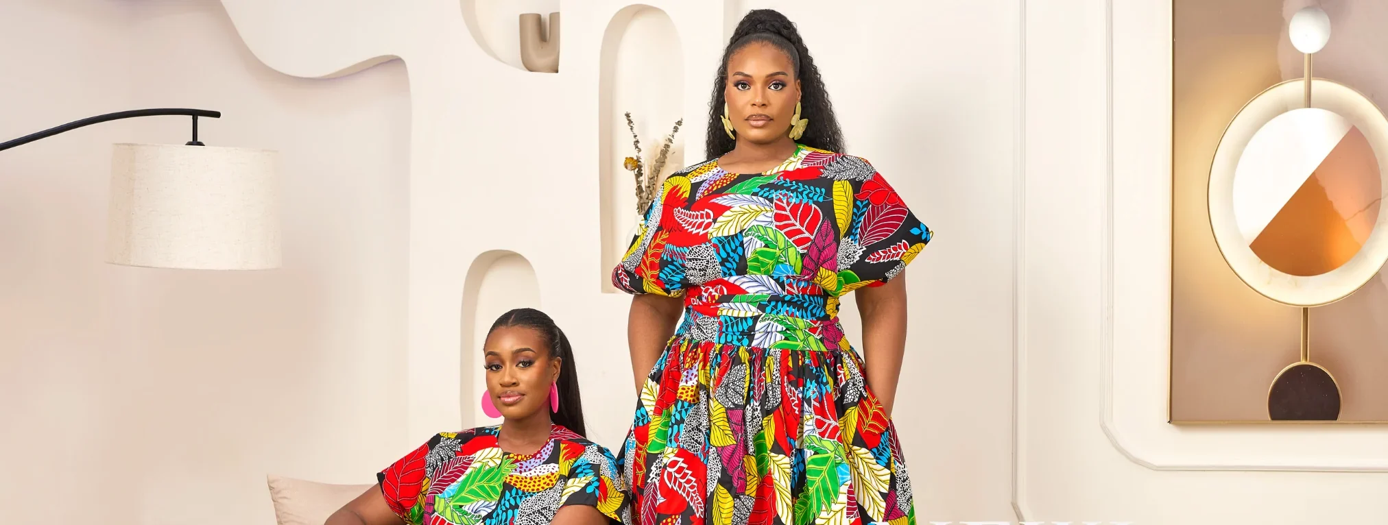 cumo london African print fashion UK jamii