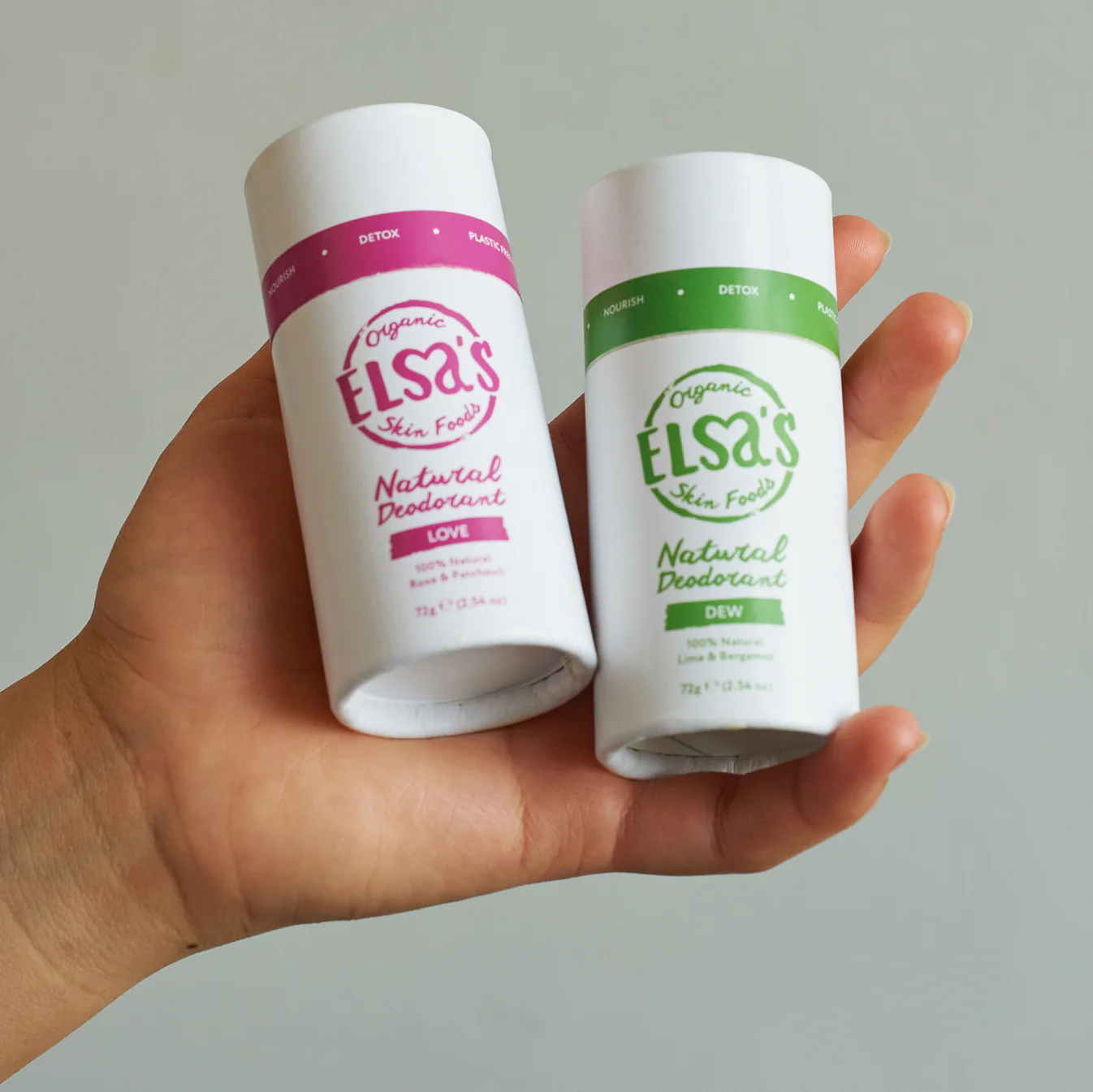 vegan natural deodorant eco-friendly, elsa's jamii