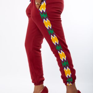 Tropical Crepe Print Palazzo Trouser (Matching Kimono Sold Separately) -  Kelsey