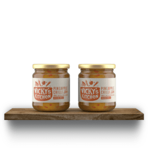 Vicky's kitchen pineapple chilli jam jamii discount card black-owned food and drink marketplace
