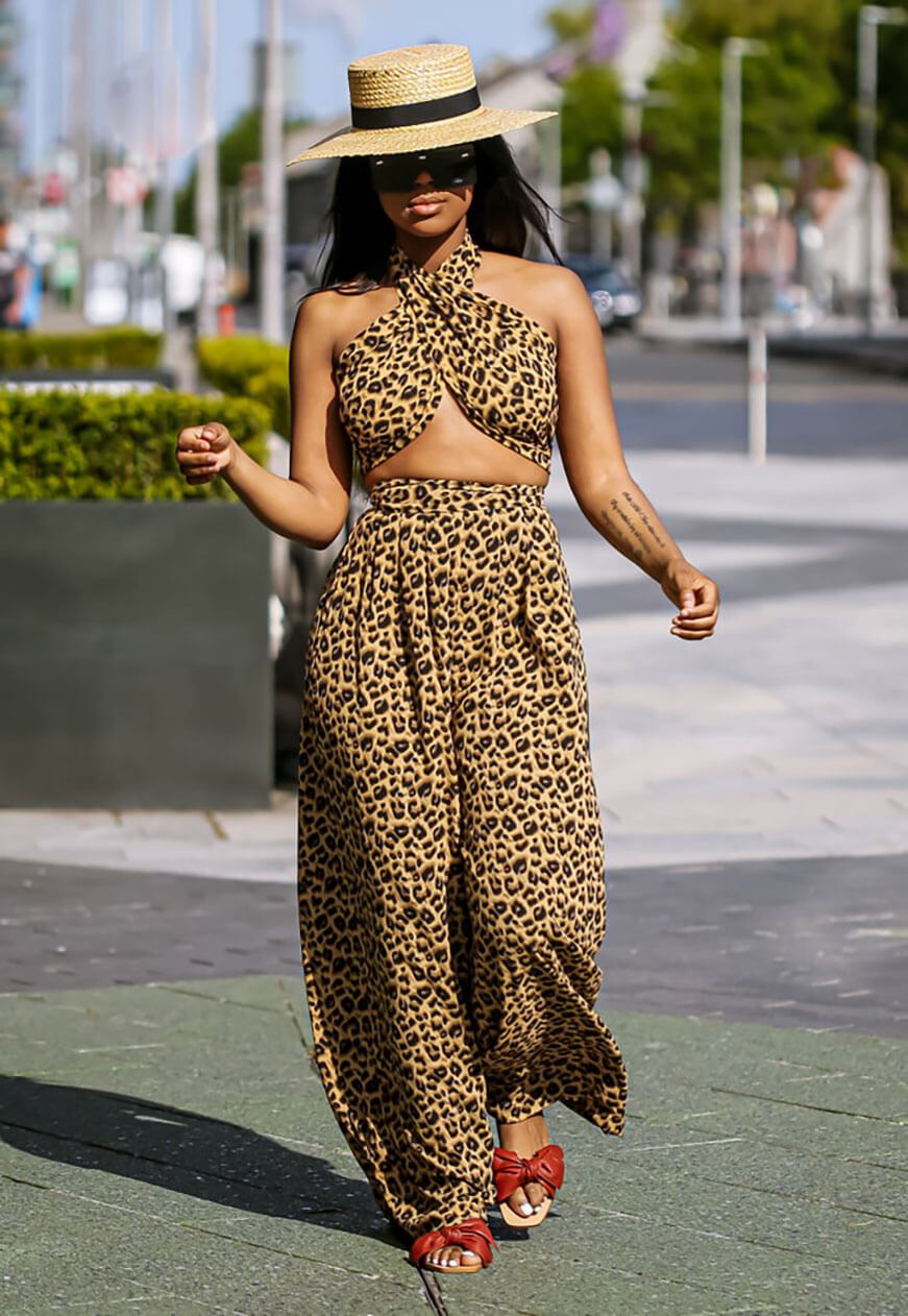 Relaxed Leopard Pant | Seed Heritage