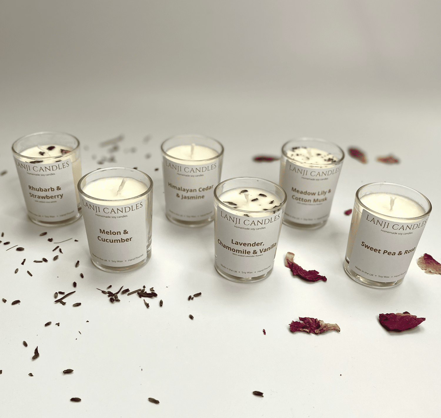 Soy Wax Mini Sampler Fall 2021 Collection
