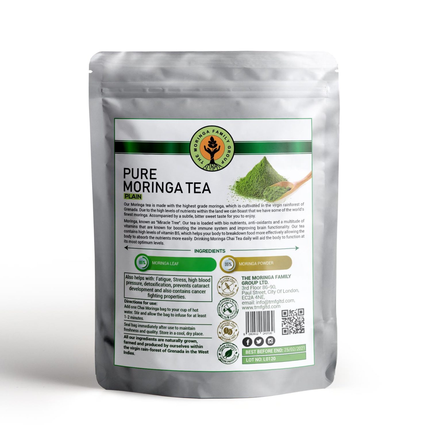 Pure Moringa Tea - Jamii