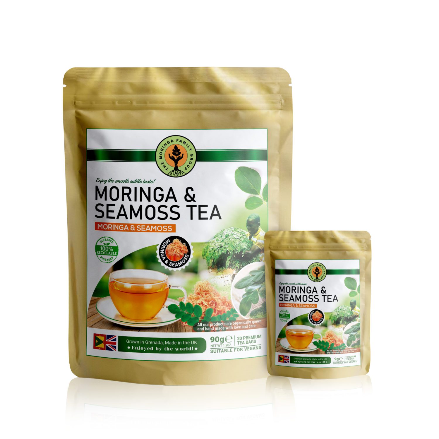 Sea Moss Tea