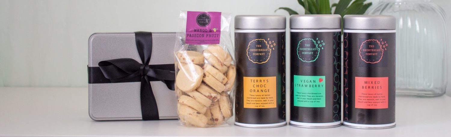 Black-owned bakery treats by The Shortbread Company gift ideas jamii