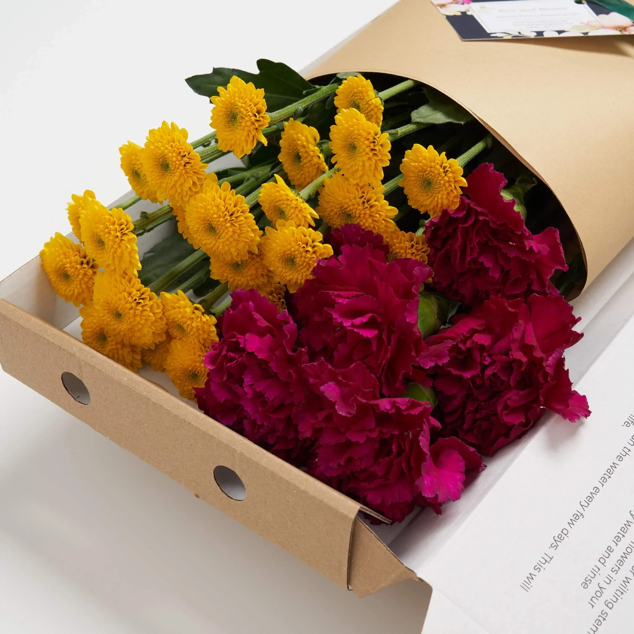 Black-owned florists in London, Box & Blume