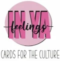 Funny Black greetings cards in ya feelings jamii birthday