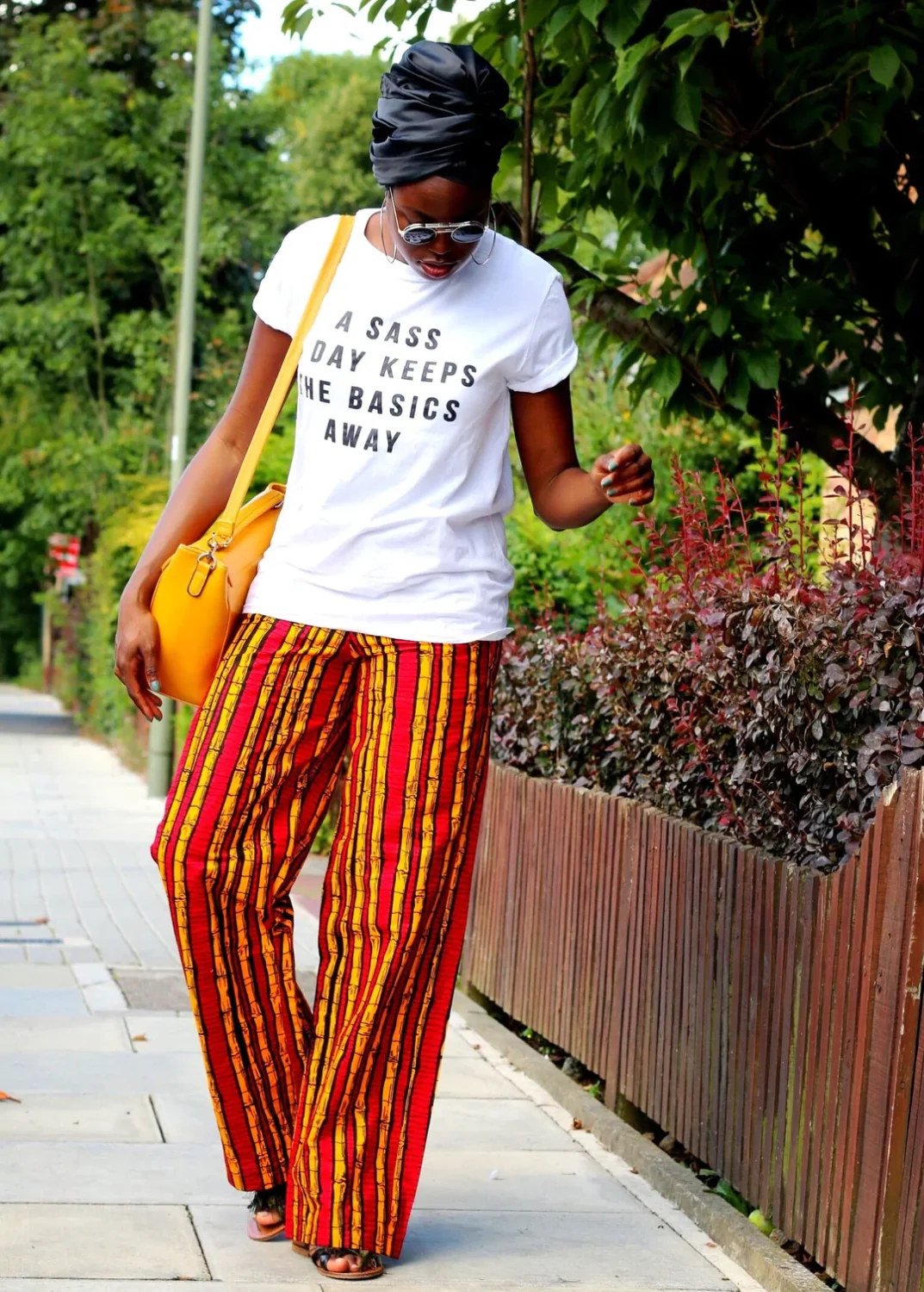 Comfy & Colourful African Trousers In Brilliant Red Sumakaka Print– The  Continent Clothing