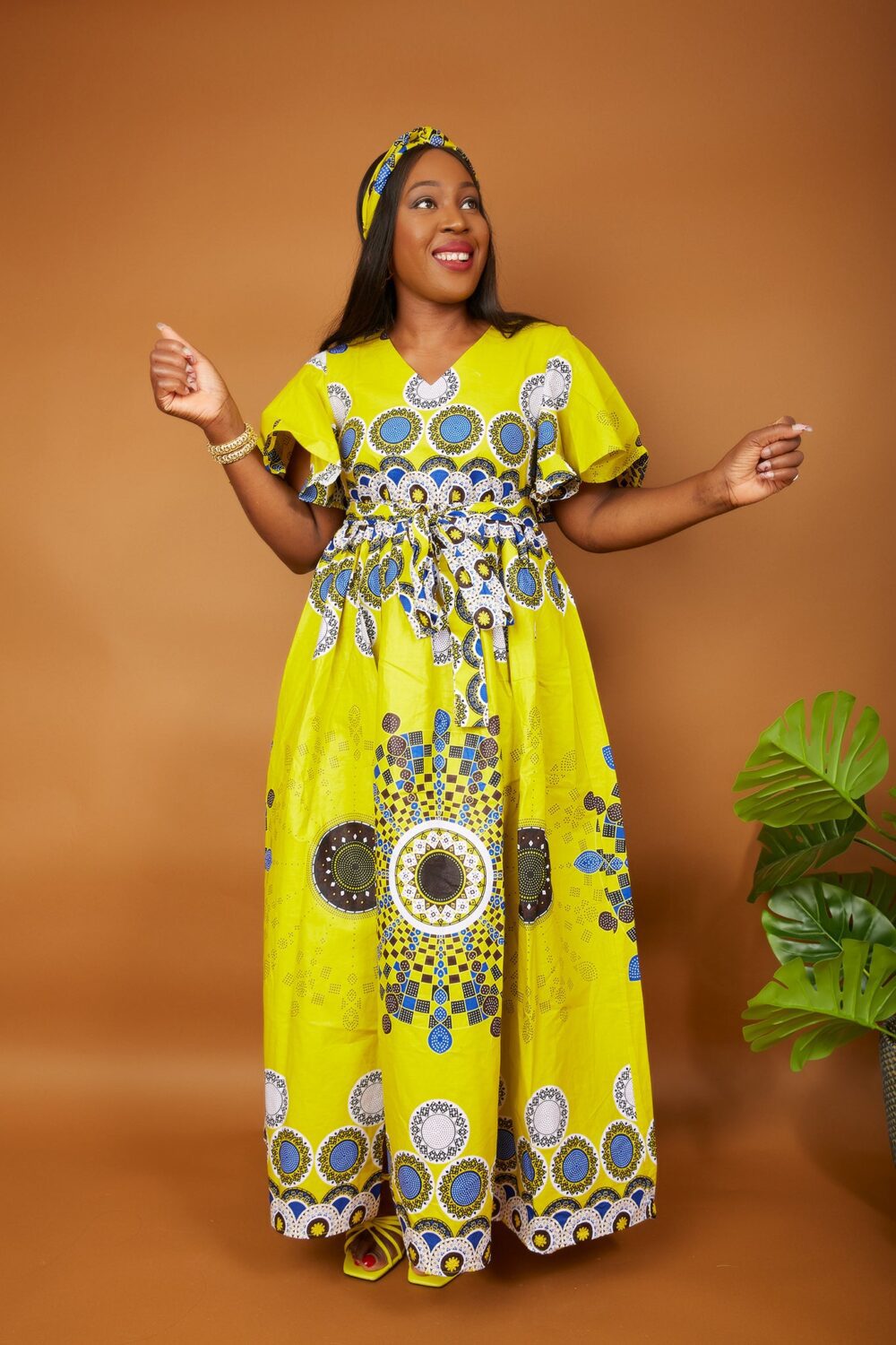 Beautiful and stunning Ankara maxi gown styles for every classy lady -  Ghanamma.com
