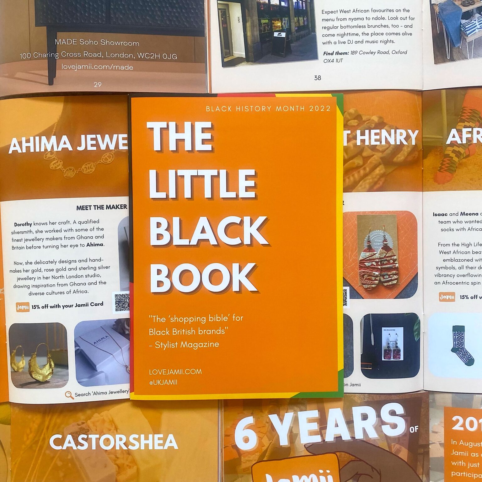 Little Black Book Black History Month 2022 Jamii