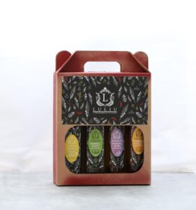 Luliu olive oil gourmet box set Father's Day gift