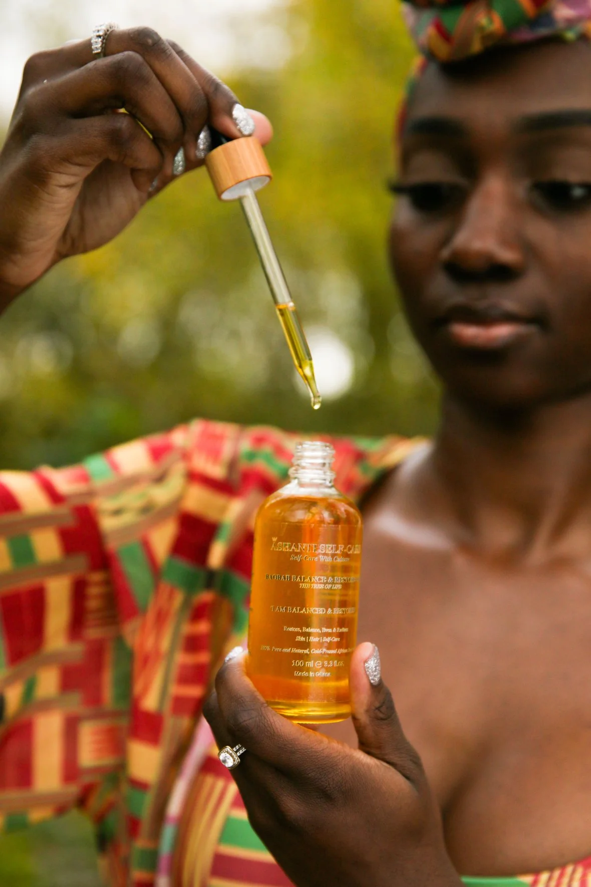 Ghanaian shea butter by Ashanti Self-Care jamii black-owned skincare
