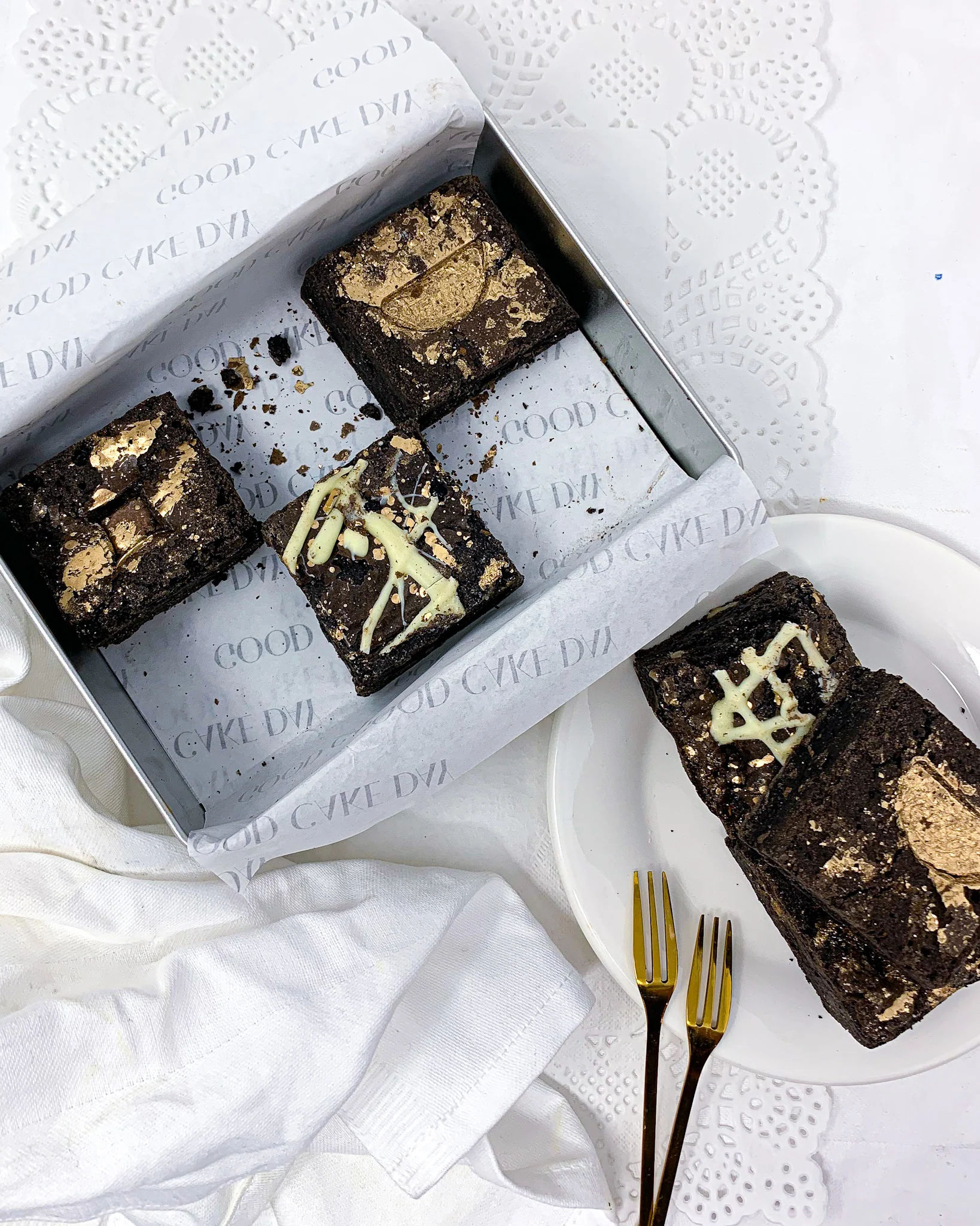 brownies for gifts good cake day luxury bespoke cakes cookies