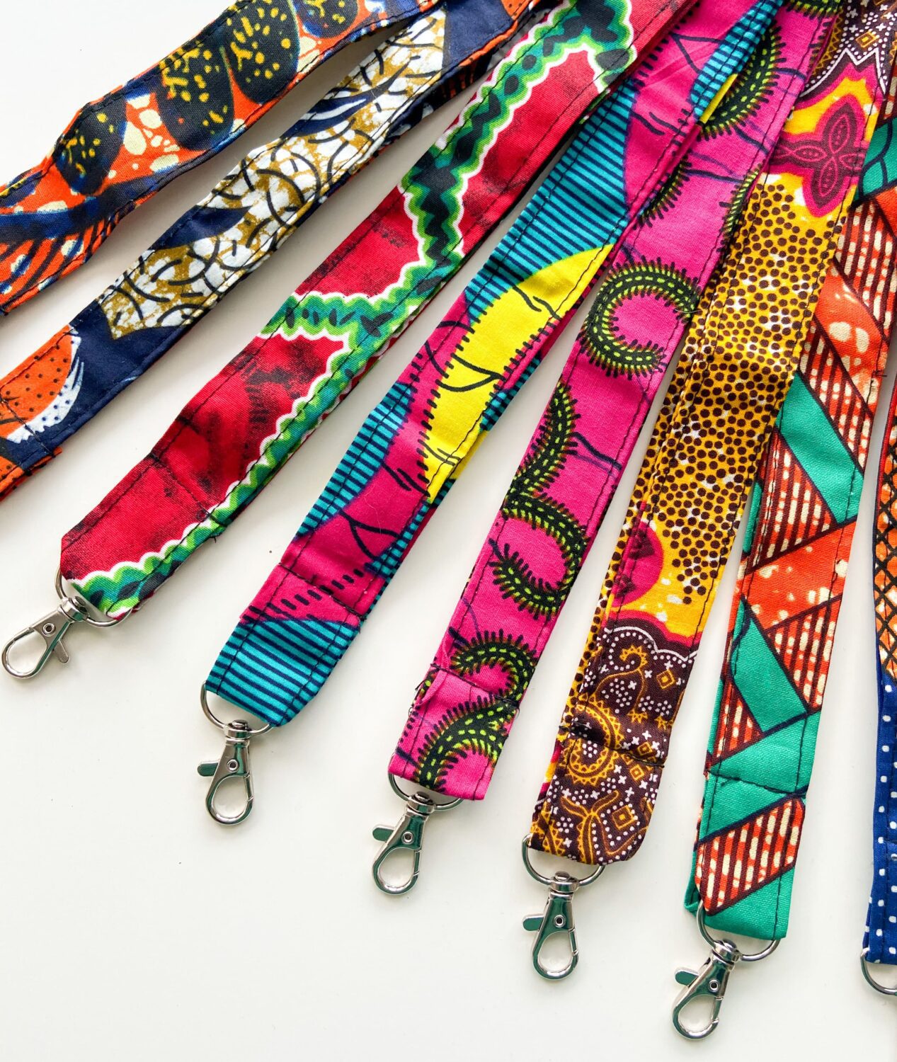 Sustainable African print accessories coconut palm jamii eco-friendly, upcycled