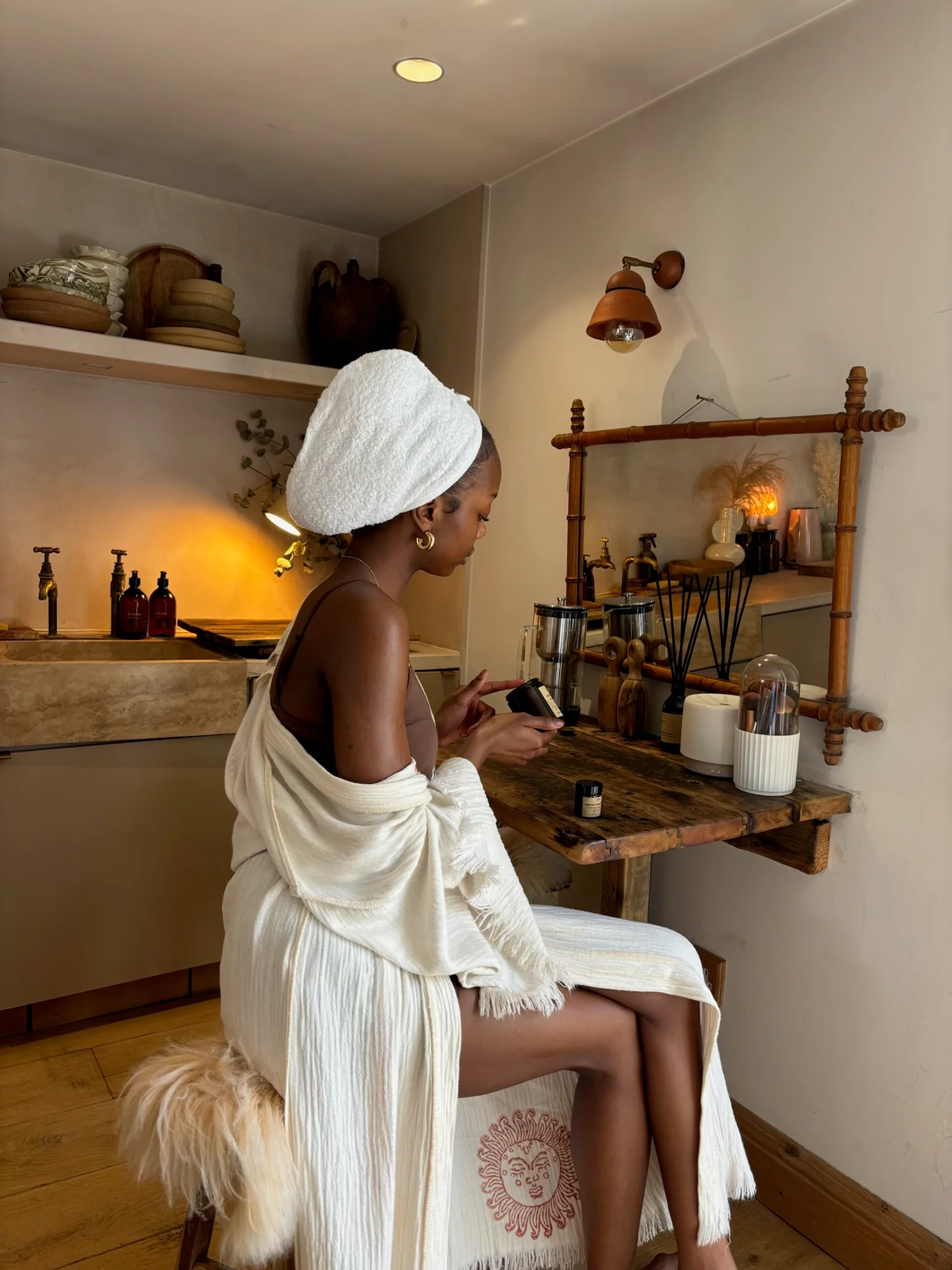 Black-owned natural skincare by AMI London jamii natural ingredients shea butter eczema home fragrance candles