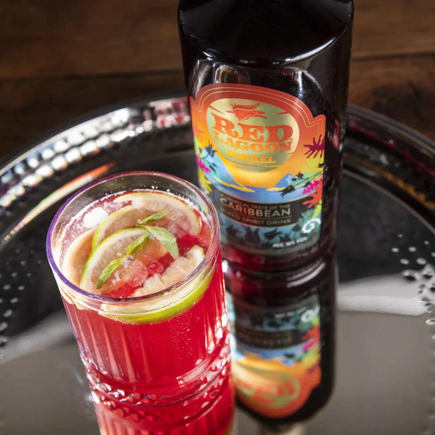 hibiscus Refreshing Caribbean sorrel - Red Lagoon Sorrel jamii black-owned