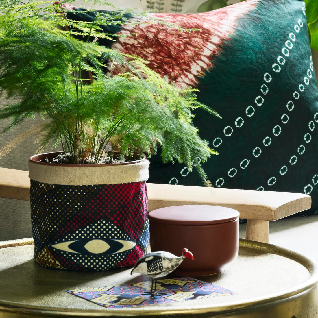Afrocentric home decor by Osime Home jamii black-owned homeware