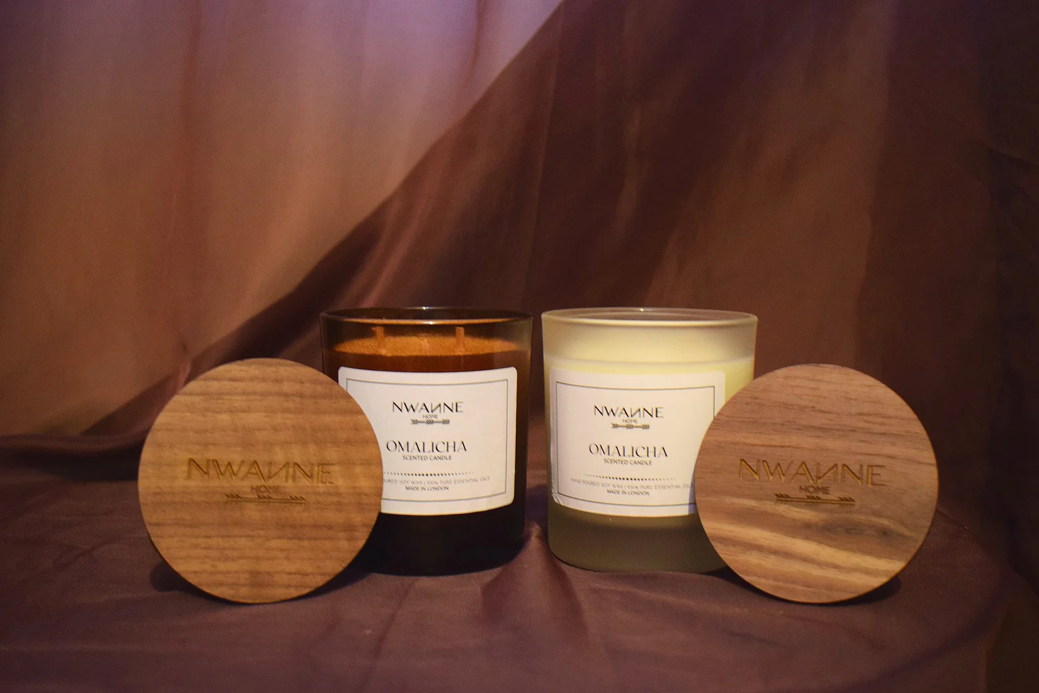 African-inspired home fragrance nwanne home igbo candles diffusers