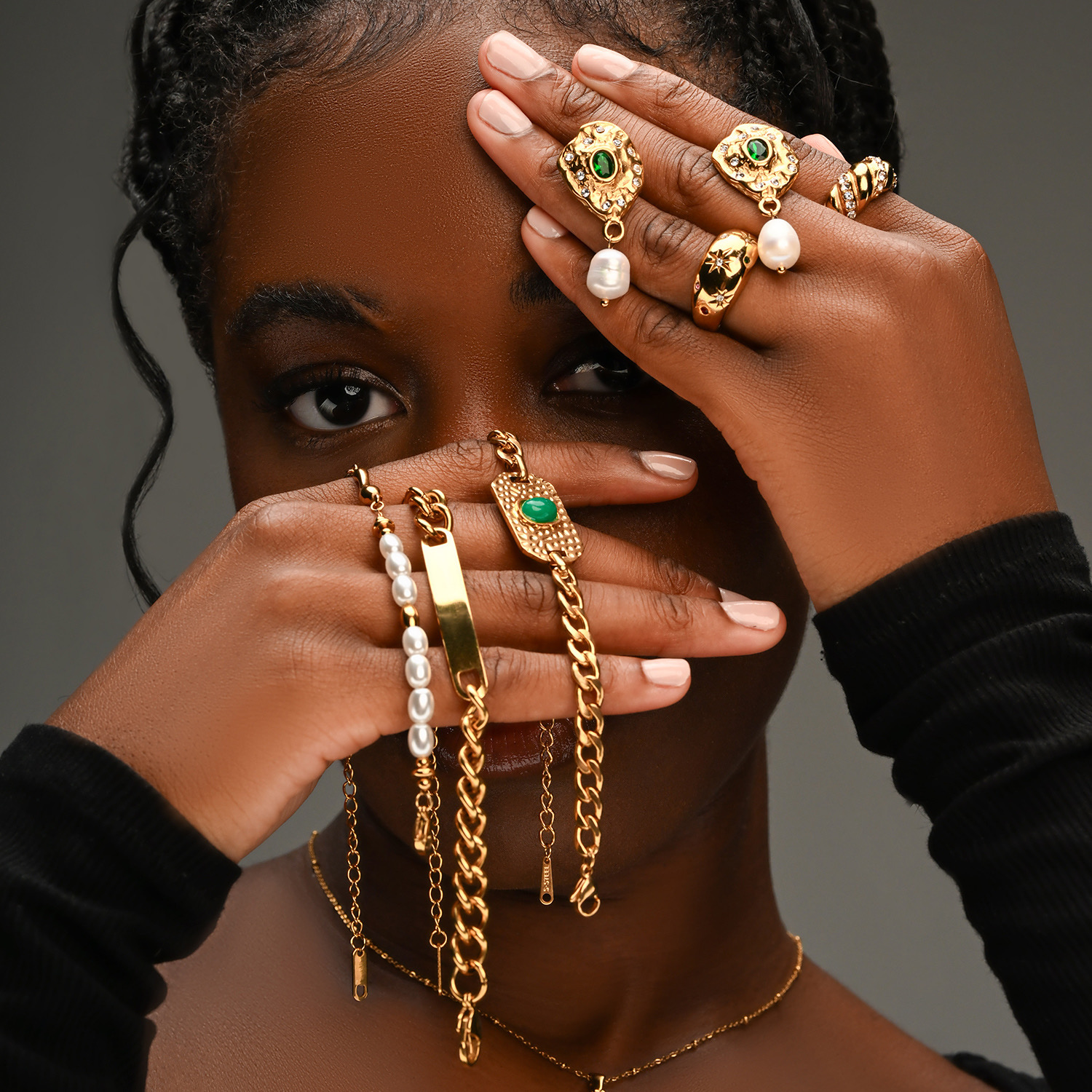 Black-owned statement jewellery by Superdiva Jewellery jamii accessories