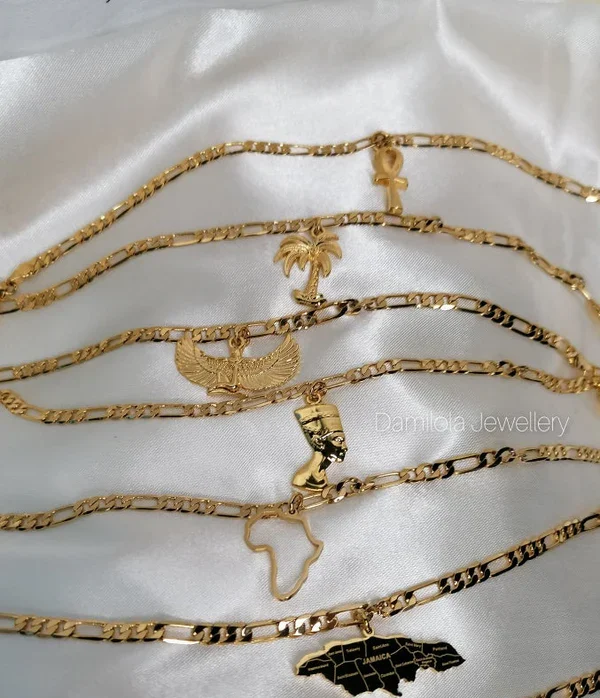 Afro-inspired jewellery damilola jewellery