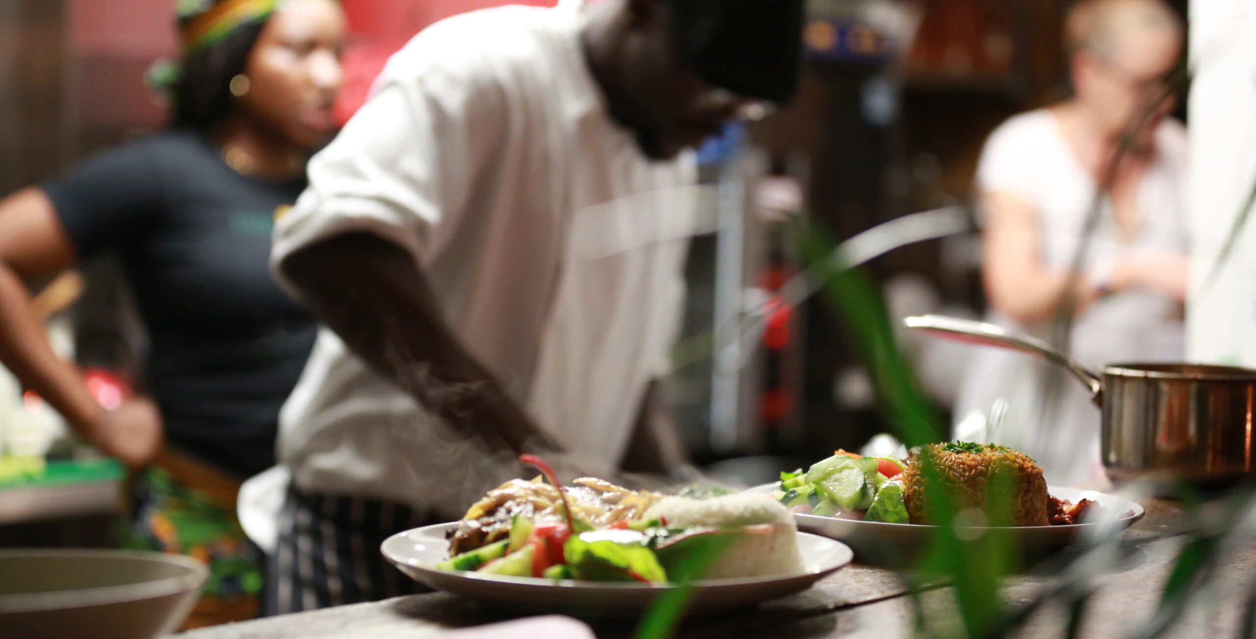Senegalese restaurant in London - Little Baobab west african jamii black-owned africa south london