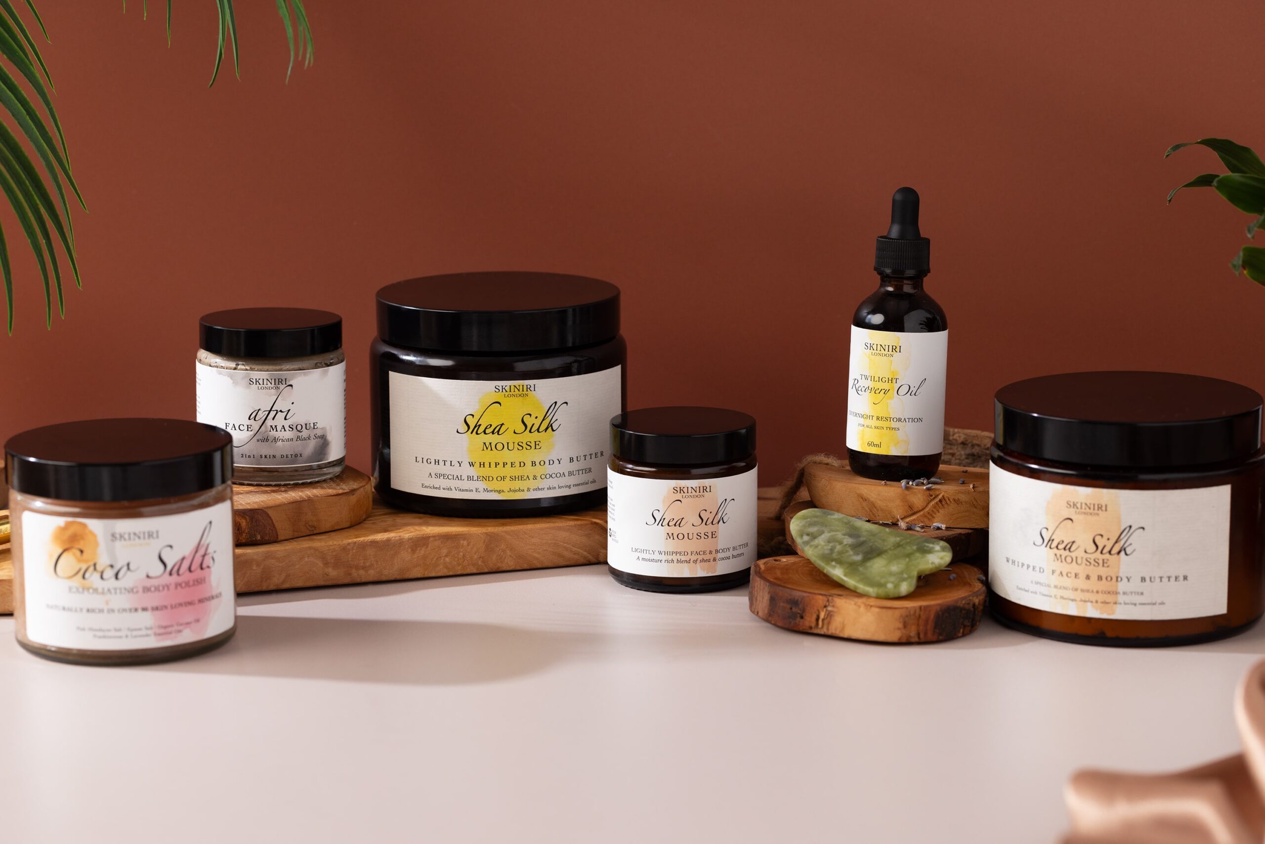 Black-owned plant-based skincare - SKINIRI London SHEA BUTTER BLACK-OWNED