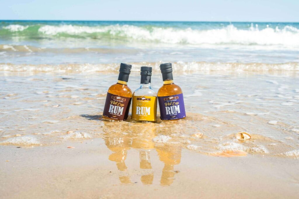flat cap drinks flavoured rum alcohol jamii black owned