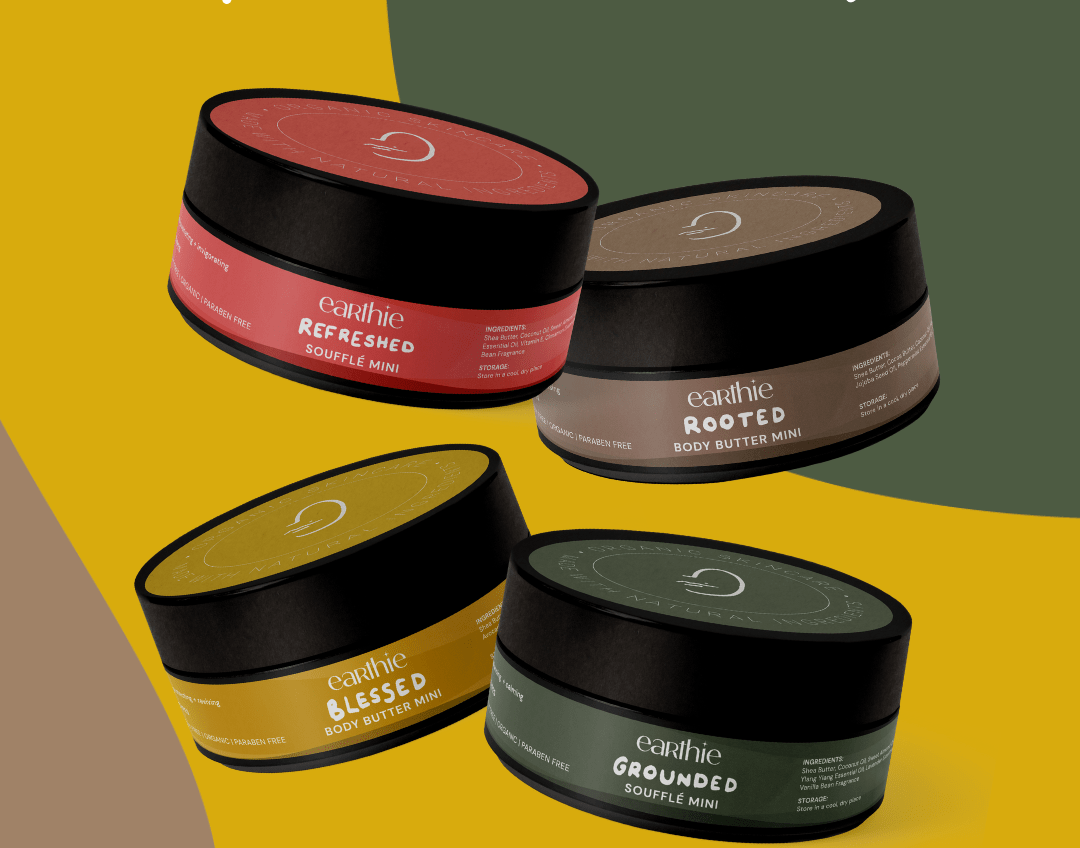Black-owned holistic natural skincare earthie organics jamii