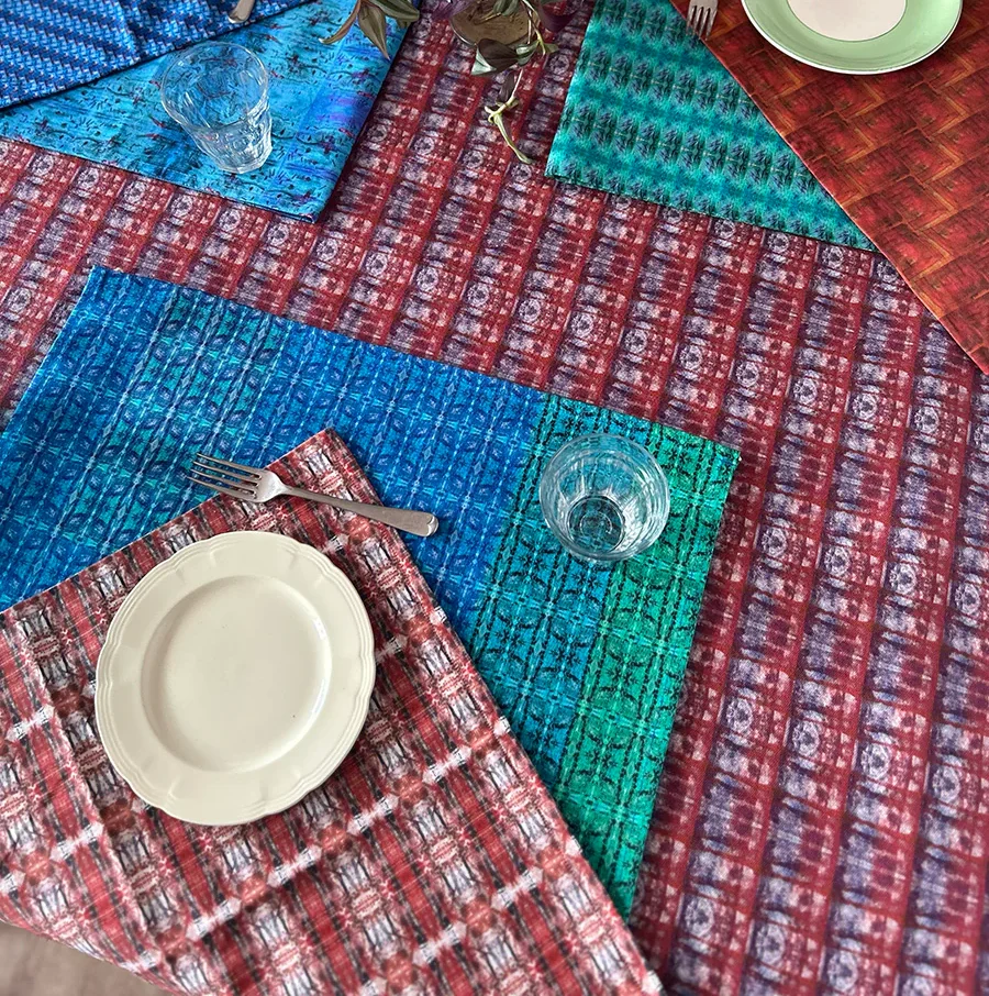 “Textiles woven with care, culture, and identity”: How Marogmi reconnects with heritage through Caribbean-inspired homeware
