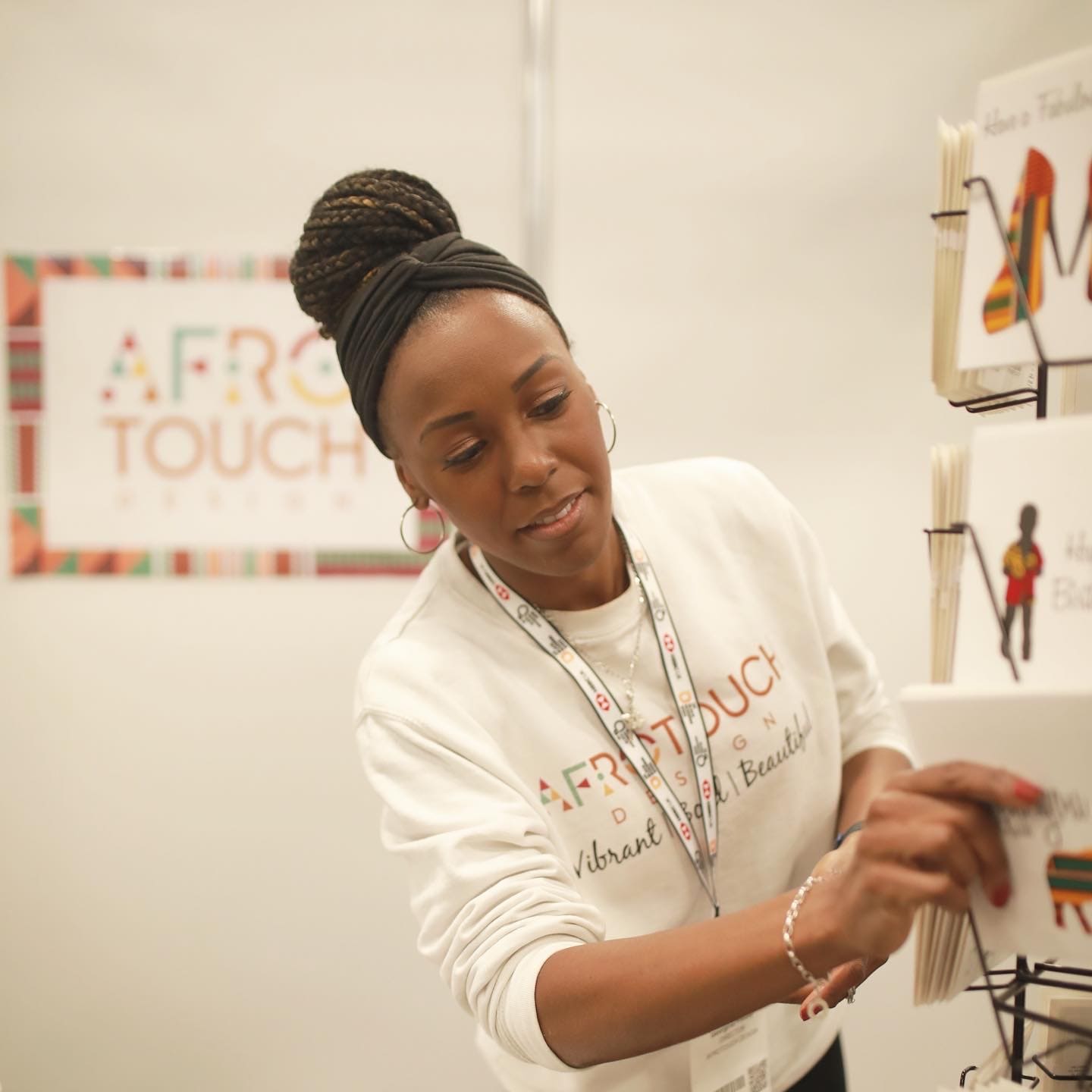 “People often say they finally feel represented”: How Afrotouch Design’s African-inspired greetings cards went from side hustle to Selfridges