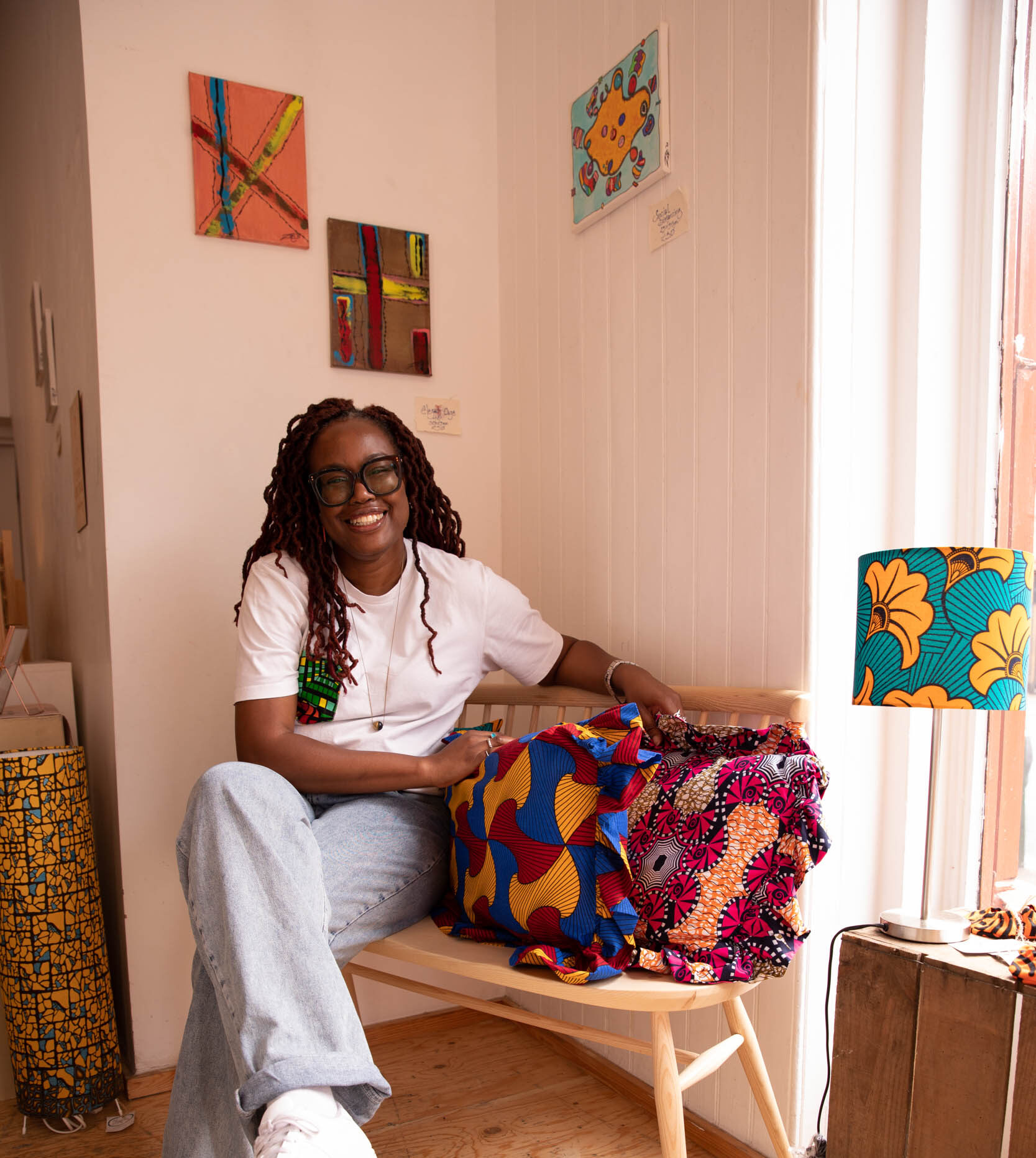 “My brand is influenced by my Nigerian heritage and east London upbringing”: How By Kala X brings African print into your everyday
