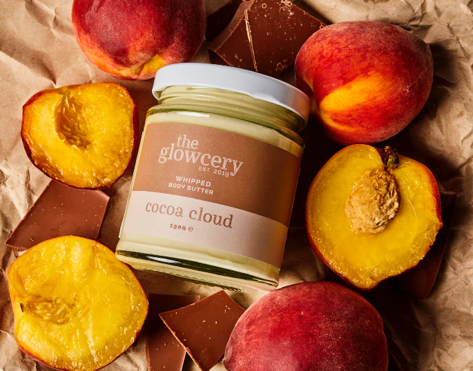 nutrient-rich skincare superfood cocoa butter the glowcery black-owned jamii