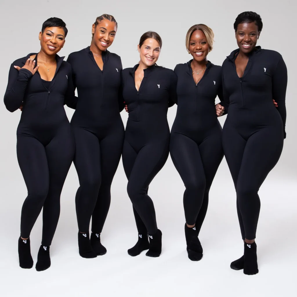 purpose-driven activewear brand Y-Fit Wear black-owned jamii sportswear