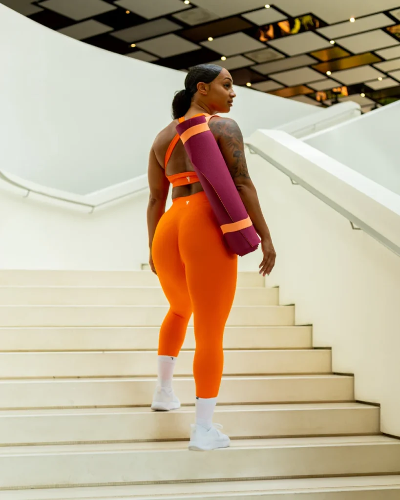 purpose-driven activewear brand Y-Fit Wear black-owned jamii sportswear