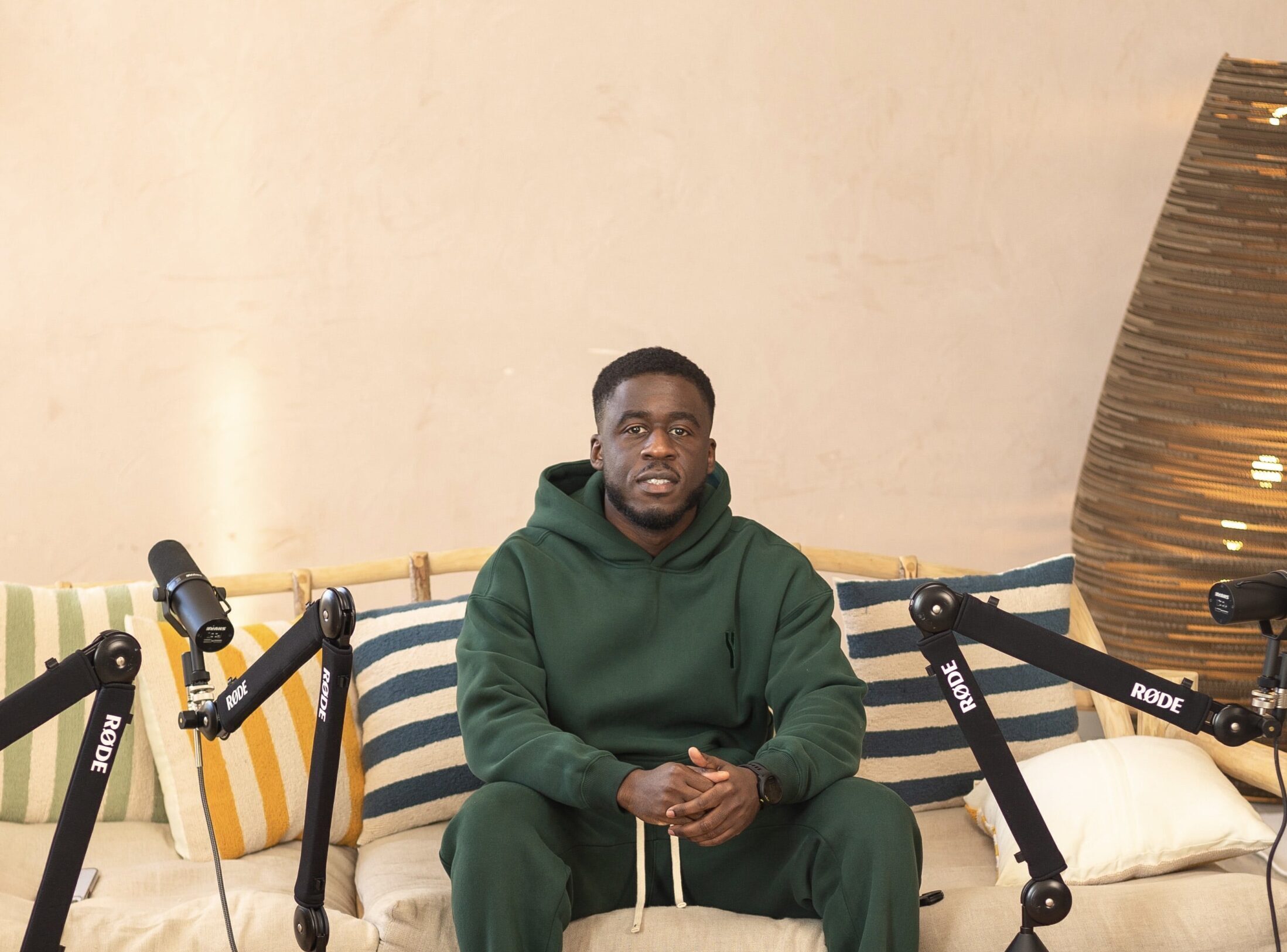 “We speak to the underestimated”: For Y-Fit Wear founder Mark Agyakwa, activewear means moving with purpose and power